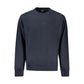 Blue Cotton Men Sweater