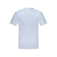 Light Blue Cotton T-Shirt