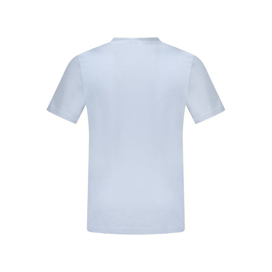 Light Blue Cotton T-Shirt