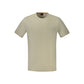 Beige Cotton T-Shirt