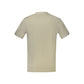 Beige Cotton T-Shirt