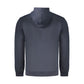 Blue Cotton Men Sweater