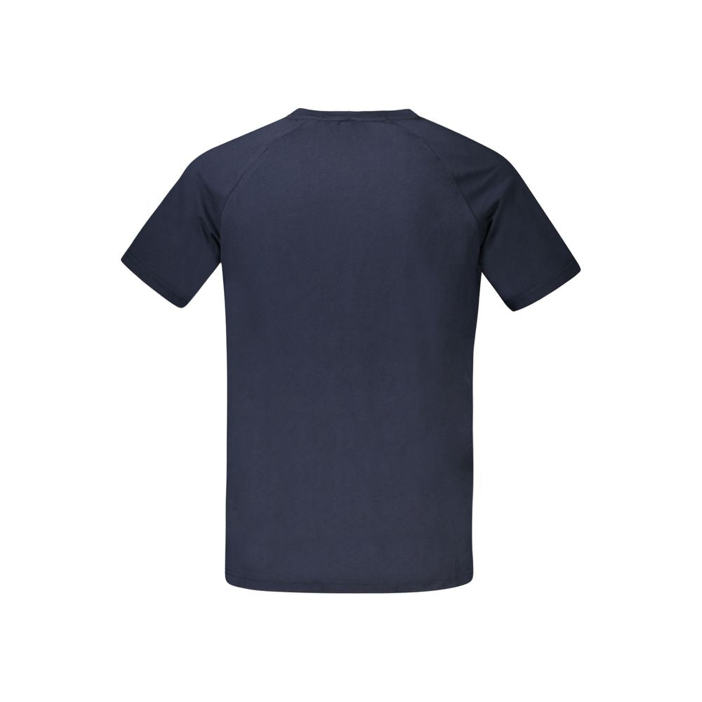 Blue Cotton T-Shirt