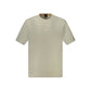 Beige Cotton T-Shirt