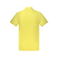 Yellow Cotton Polo Shirt