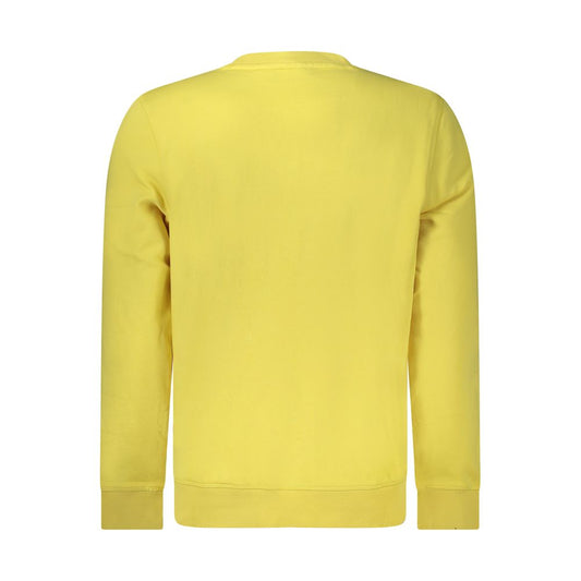 Yellow Cotton Sweater