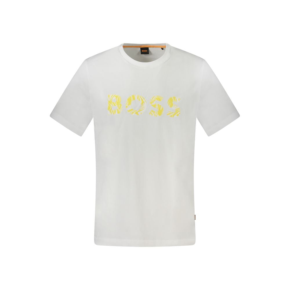 White Cotton T-Shirt