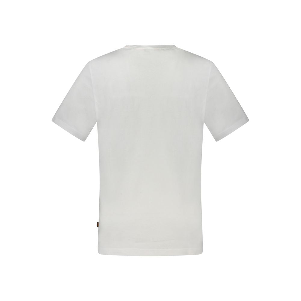 White Cotton T-Shirt