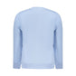 Light Blue Cotton Sweater