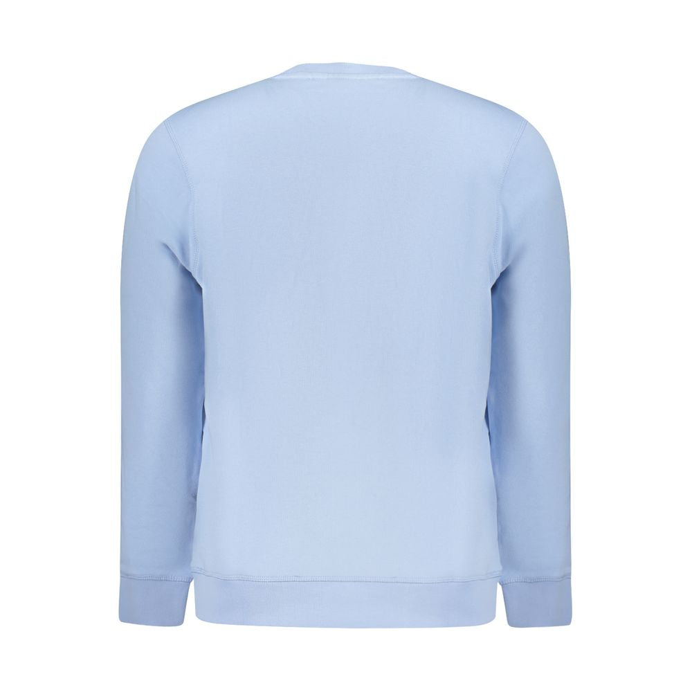 Light Blue Cotton Sweater