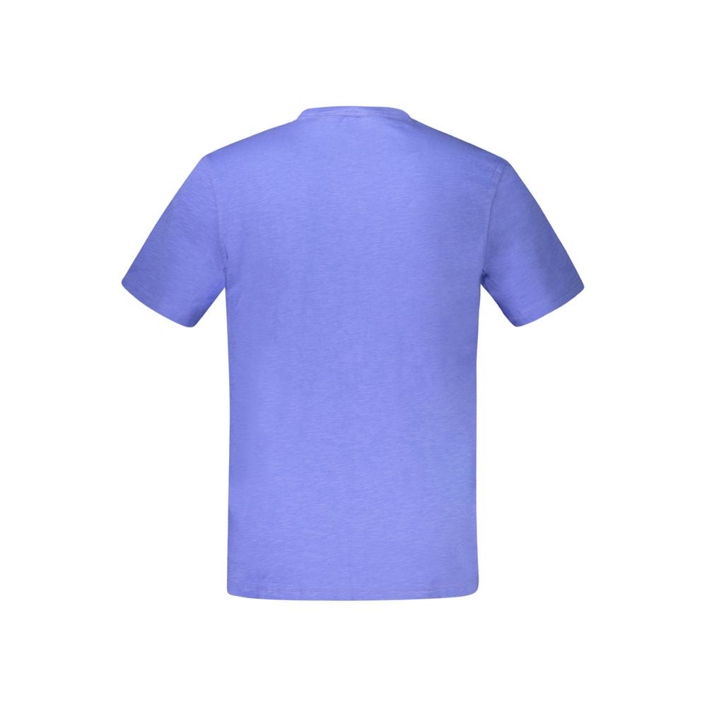 Blue Cotton T-Shirt