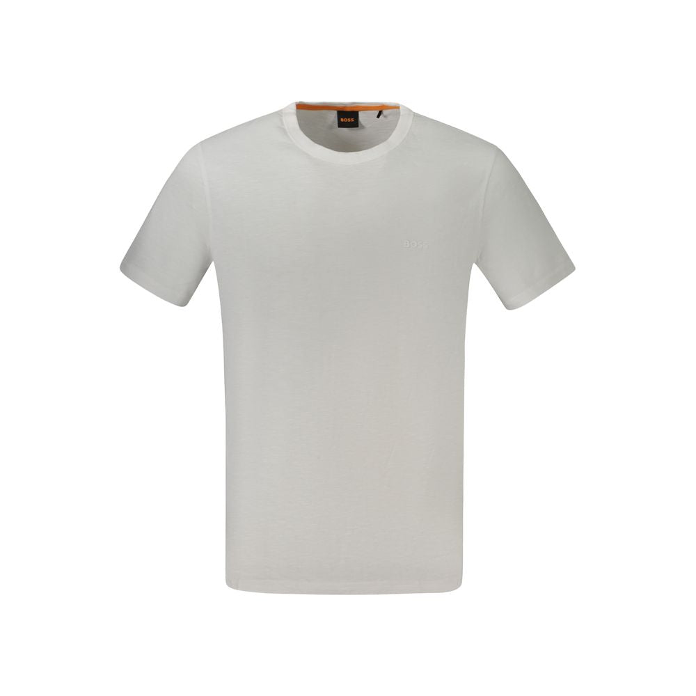 White Cotton T-Shirt