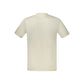 Beige Cotton T-Shirt