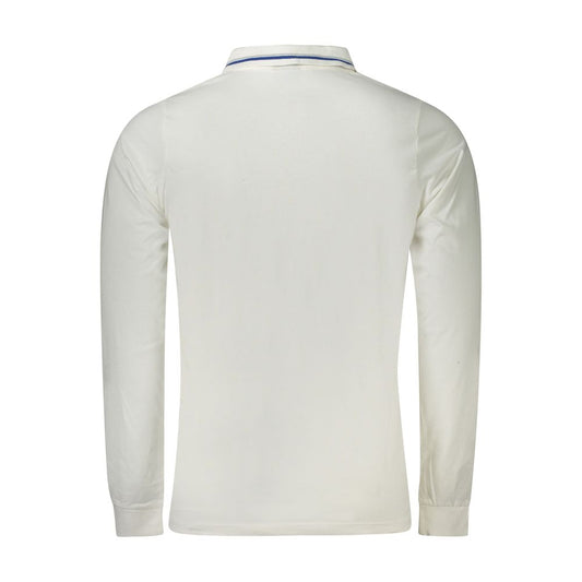 White Cotton Polo Shirt