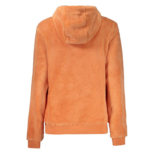 Orange Polyester Sweater