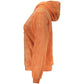 Orange Polyester Sweater