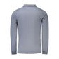 Gray Cotton Polo Shirt