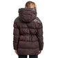 Brown Polyamide Jackets & Coat