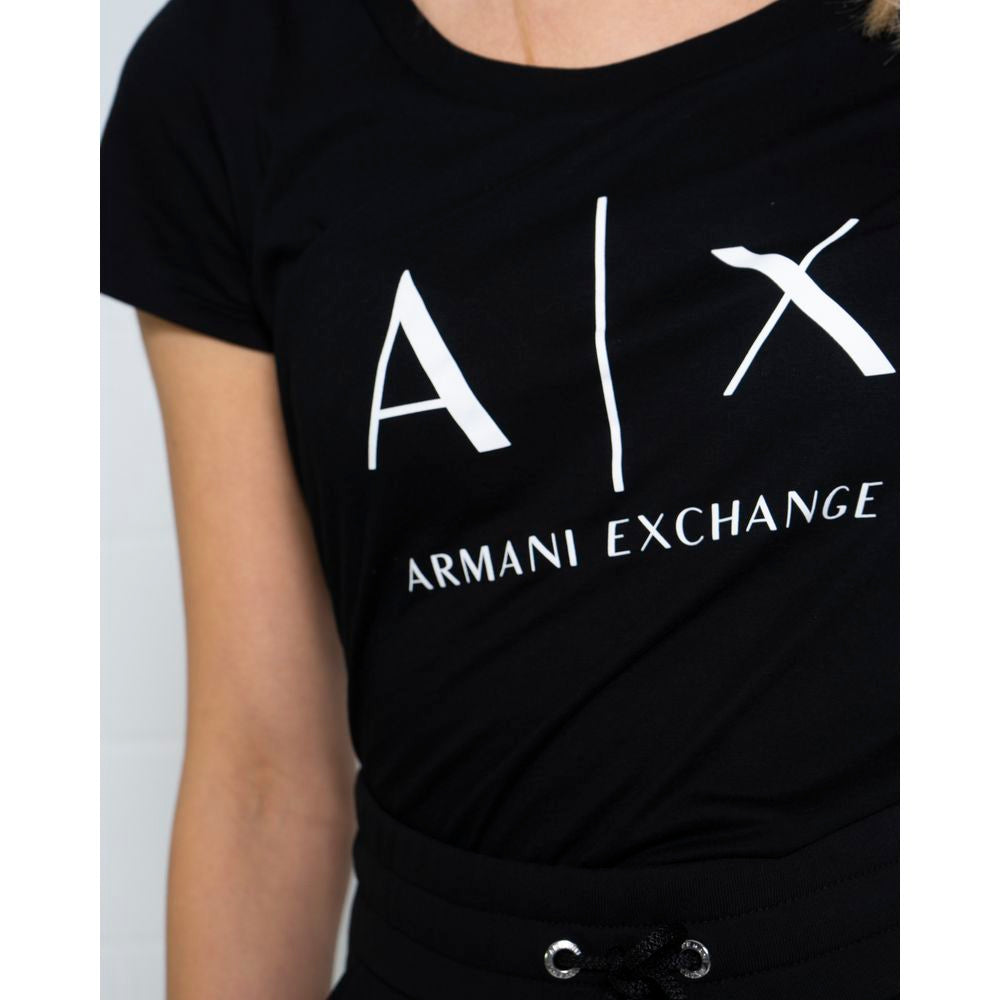 Black Cotton Tops & T-Shirt