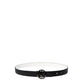 Black Polyester Belt