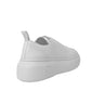 White Leather Sneaker