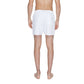 White Polyester Swimwear