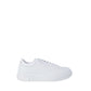 White Leather Sneaker