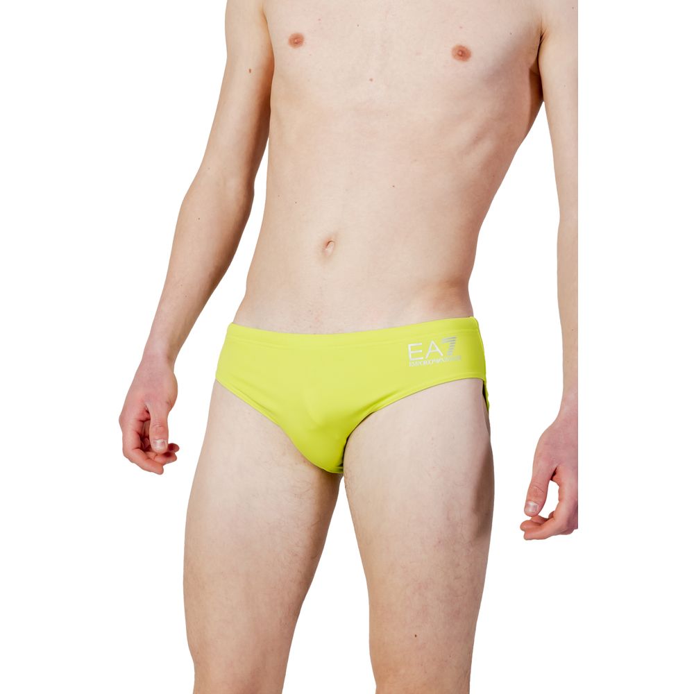 Green Polyester Swimwear