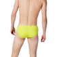 Green Polyester Swimwear