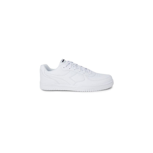 White Leather Leather Sneaker