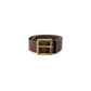 Brown Leather Belt