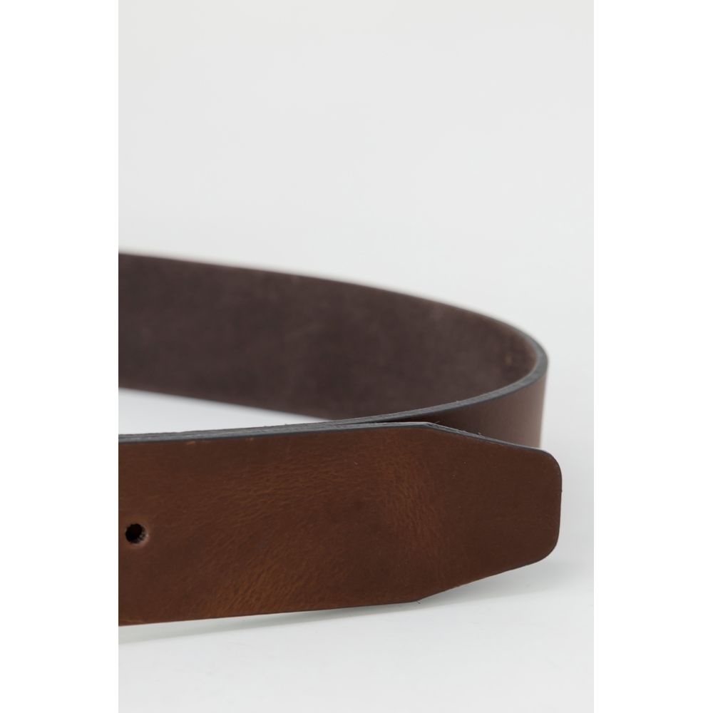 Brown Leather Belt