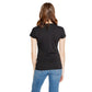 Black Cotton Tops & T-Shirt