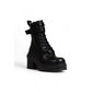 Black Polyester Boot