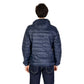 Blue Polyamide Jacket