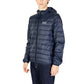 Blue Polyamide Jacket