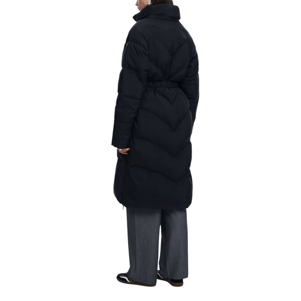 Black Polyamide Jackets & Coat