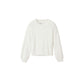 White Viscose Sweater