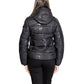 Black Polyamide Jackets & Coat