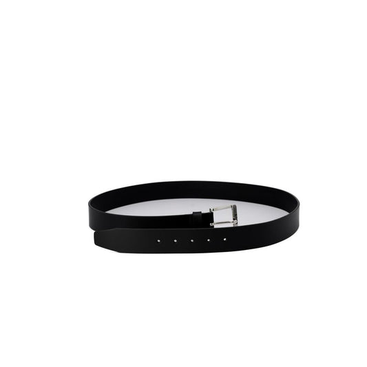 Black Leather Belt