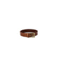 Beige Leather Belt