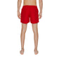 Red Polyester Swimwear