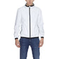 White Polyester Jacket