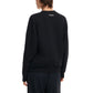 Black Cotton Sweater