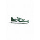 Green Leather Leather Sneaker