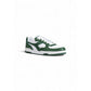 Green Leather Leather Sneaker