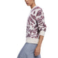 Bordeaux Polyester Sweater