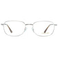 Silver Men Optical Frames