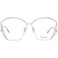 Gold Women Optical Frames