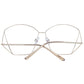 Gold Women Optical Frames